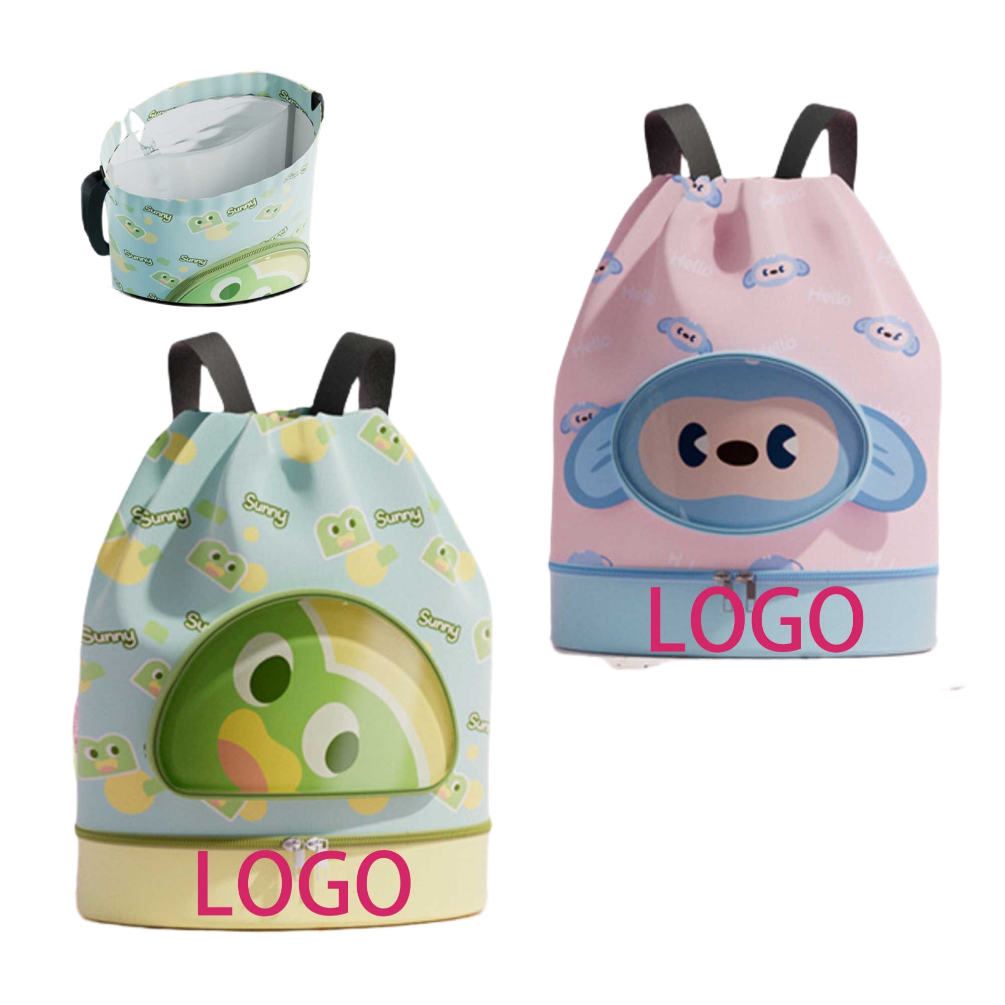 Cartoon Children's Swimming Bag 4