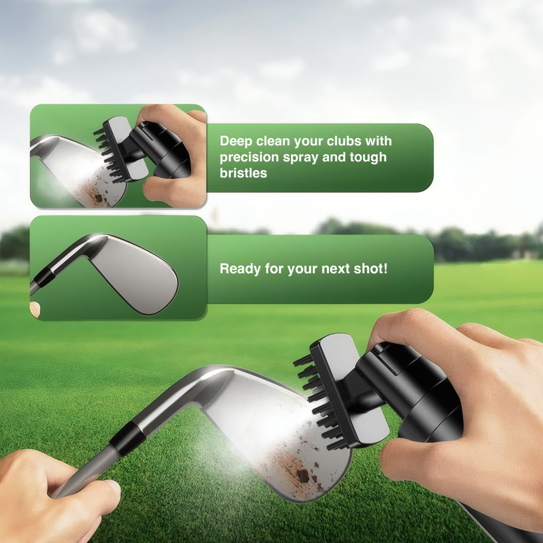 Crumlin Golf Club Cleaner 14