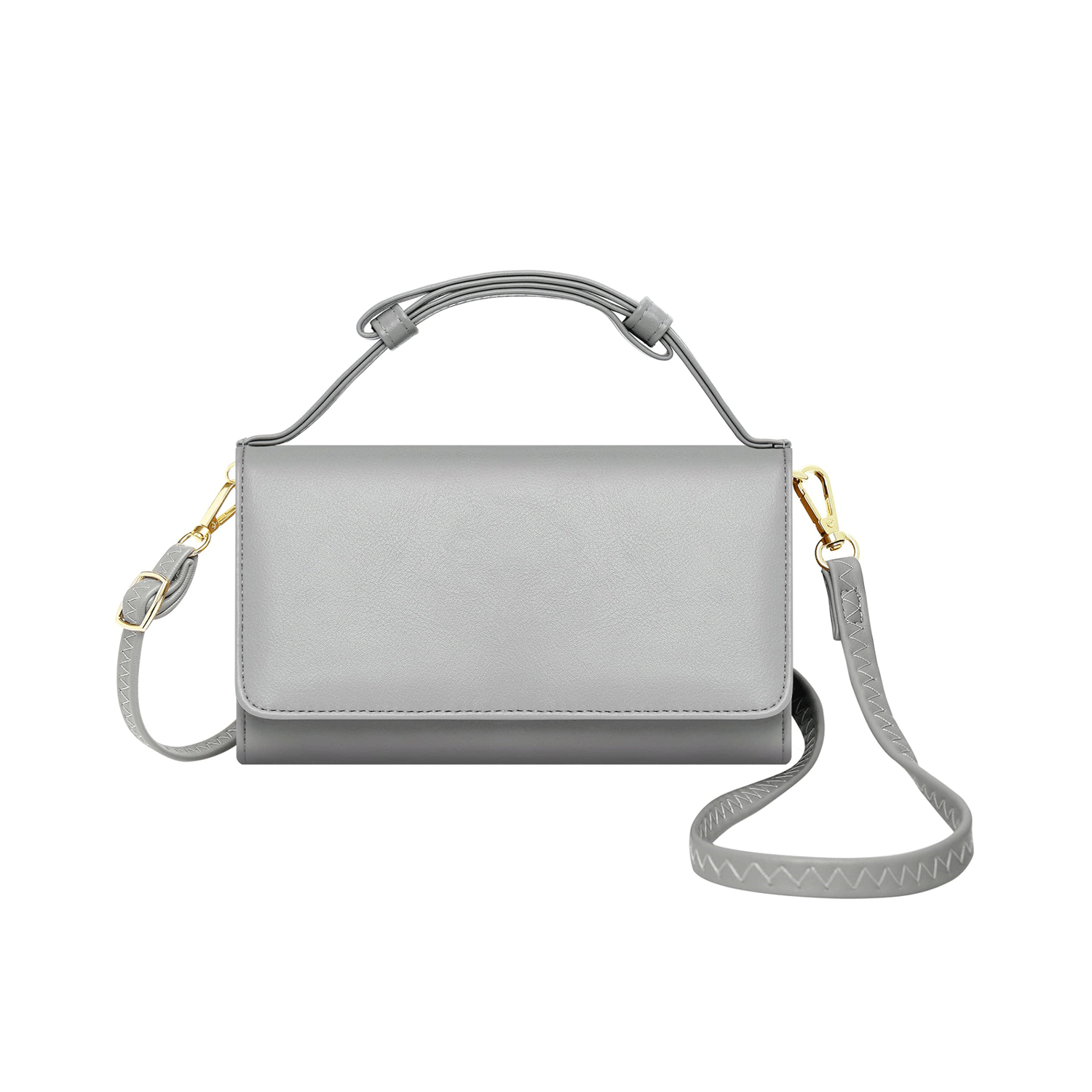 PU Leather daily use phone case mobile pouch crossbody bag 2