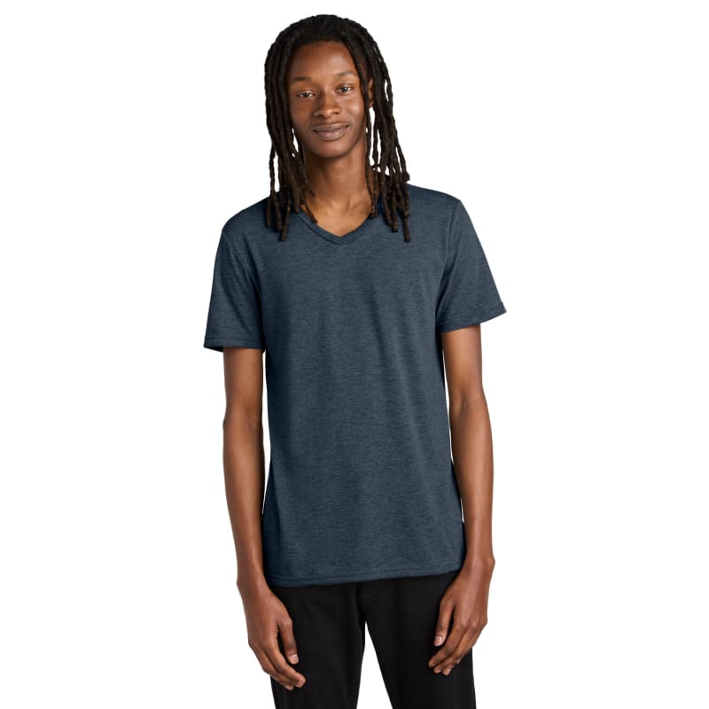 AllMade Unisex Tri-Blend V-Neck Tee 53