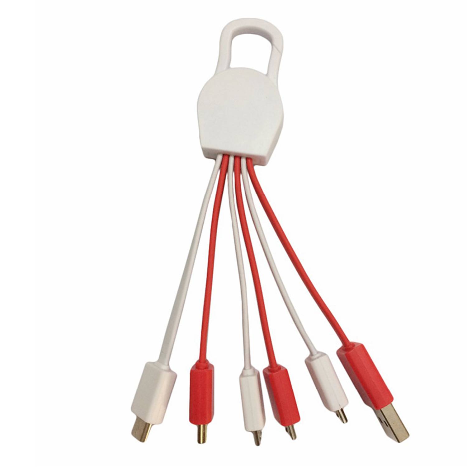 5 in 1 Customized Snap Charging Cable 5