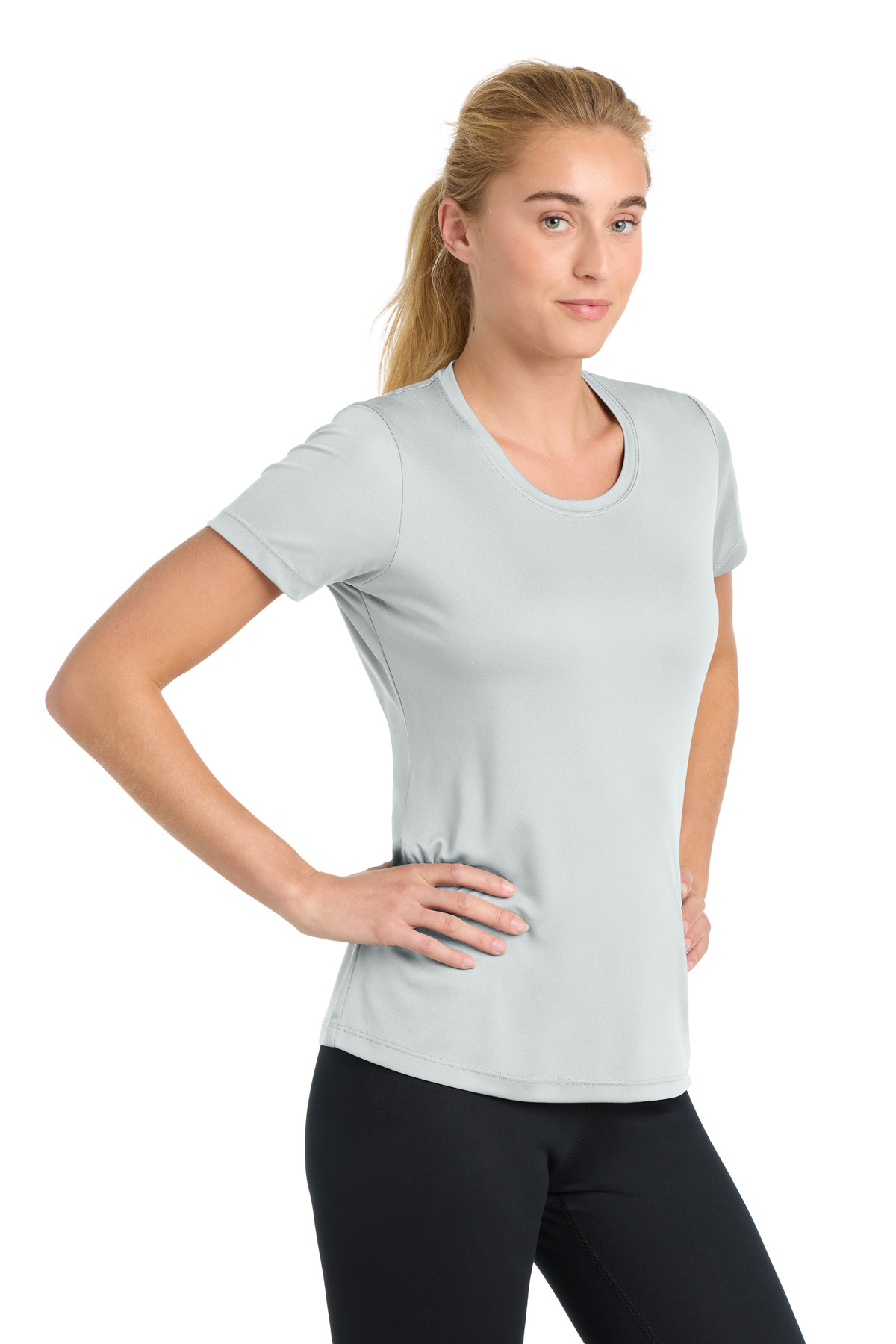 Sport-Tek Women's PosiCharge Competitor Tee. LST350 10
