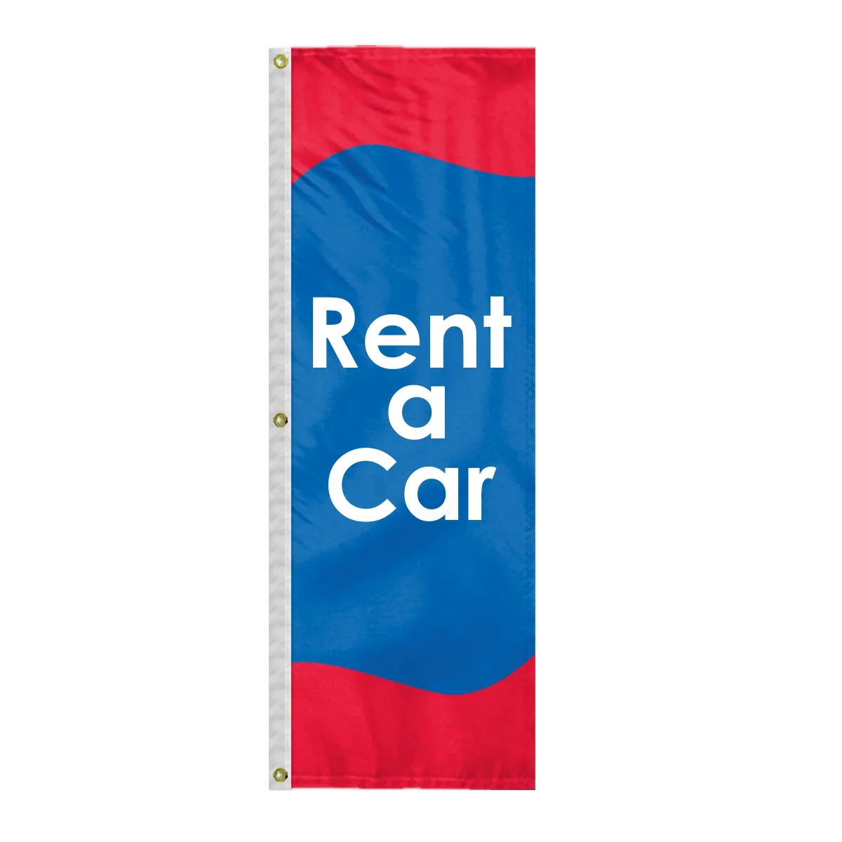 6' x 22" Vertical Limited Edition Design Tower Flag 14