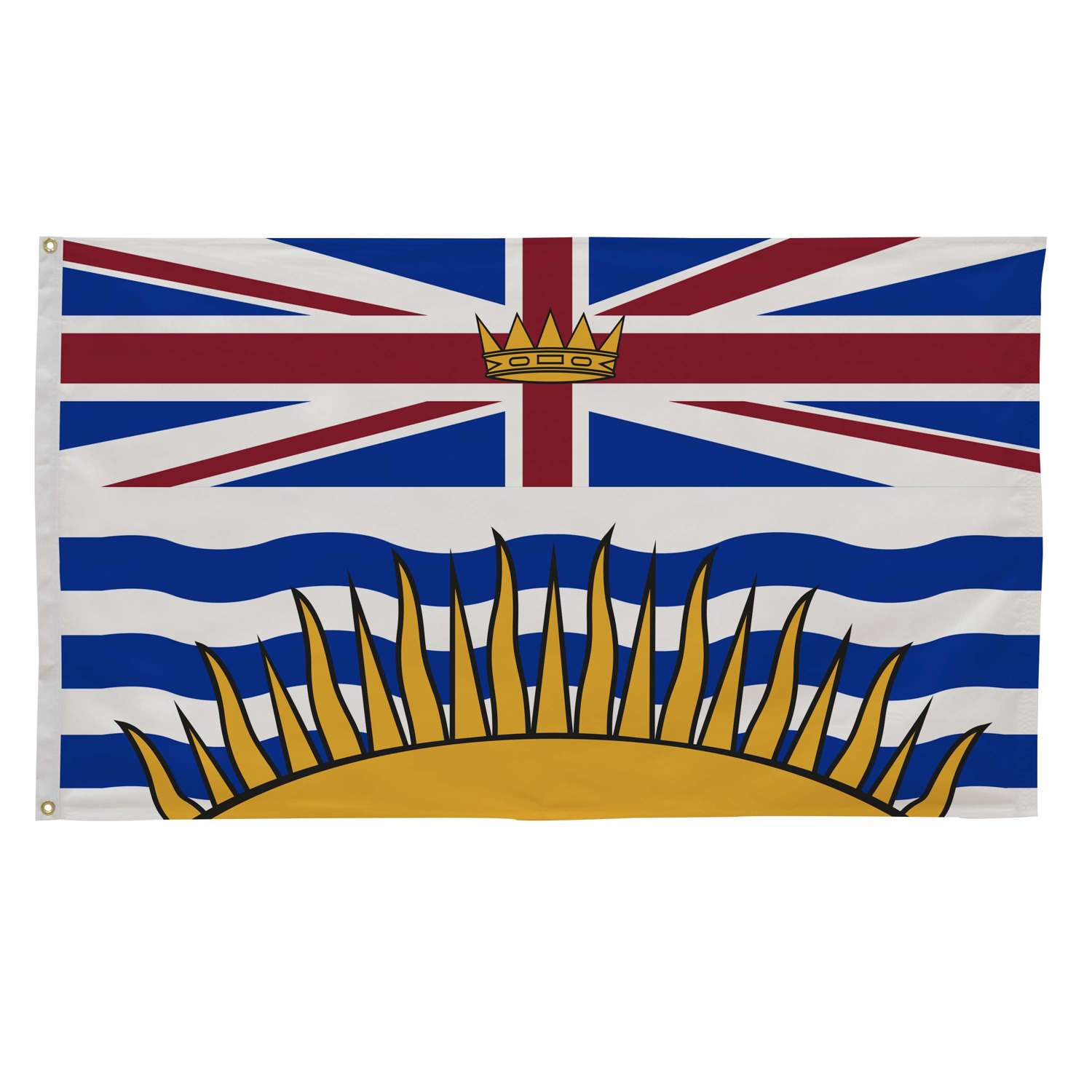 3' x 5' Canadian Province & Territories Flags