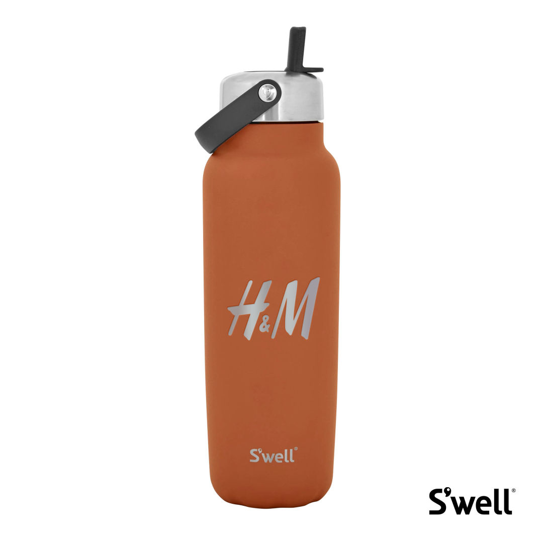 S'well® Explorer Bottle w/ Flip Straw - 40oz 36