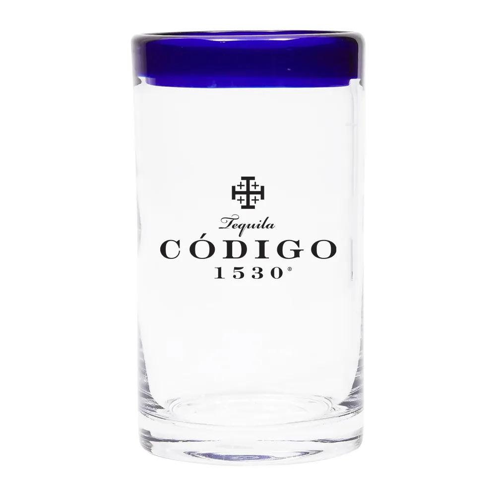 Handblown Mexican Collins Glass 5
