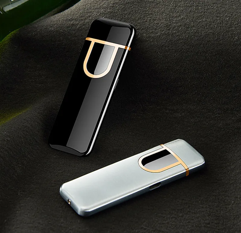 USB Rechargeable Windproof Flameless Arc Lighter 1