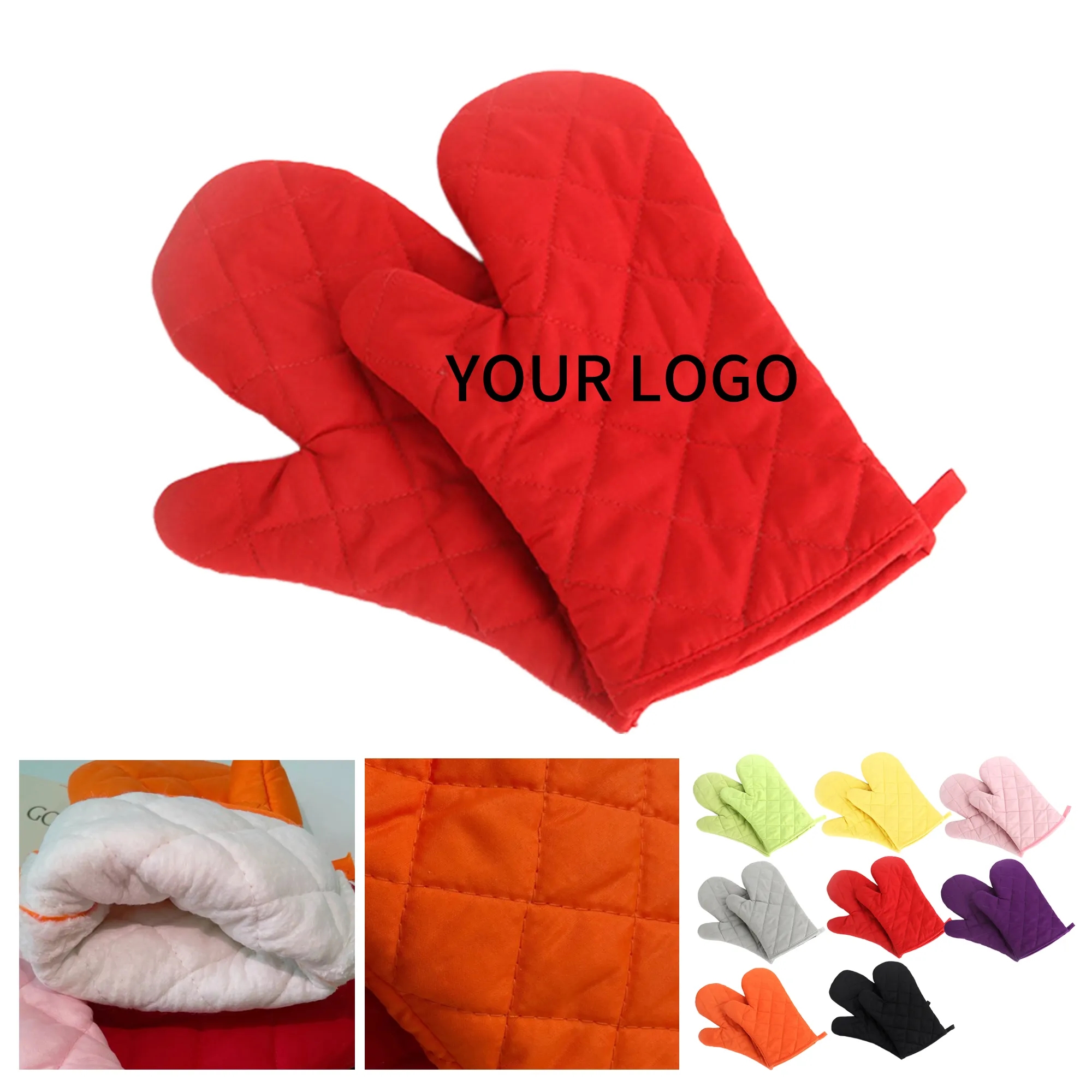 Heat-Resistant Gloves 1