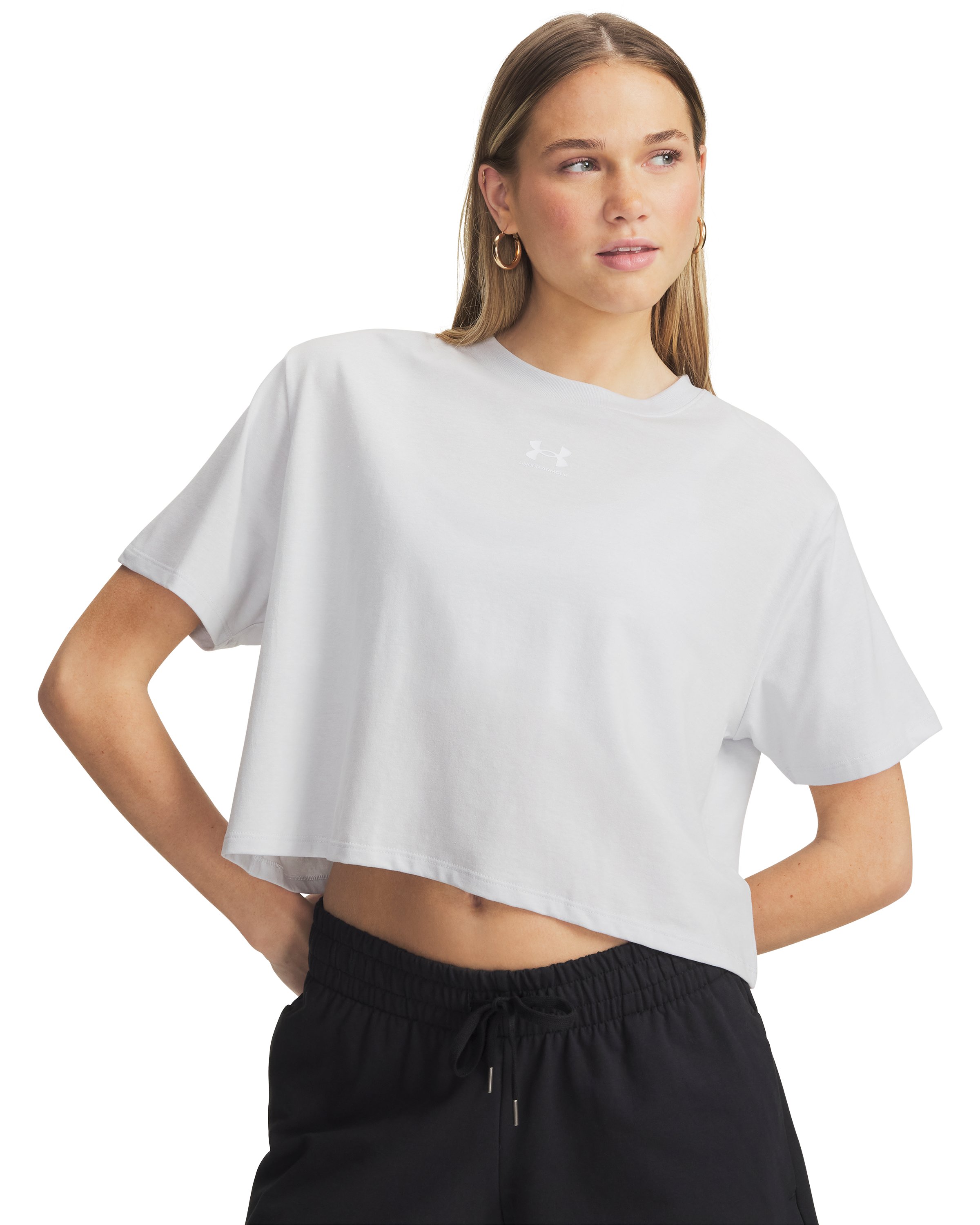 UA Rival Boxy Women's T-Shirt 3