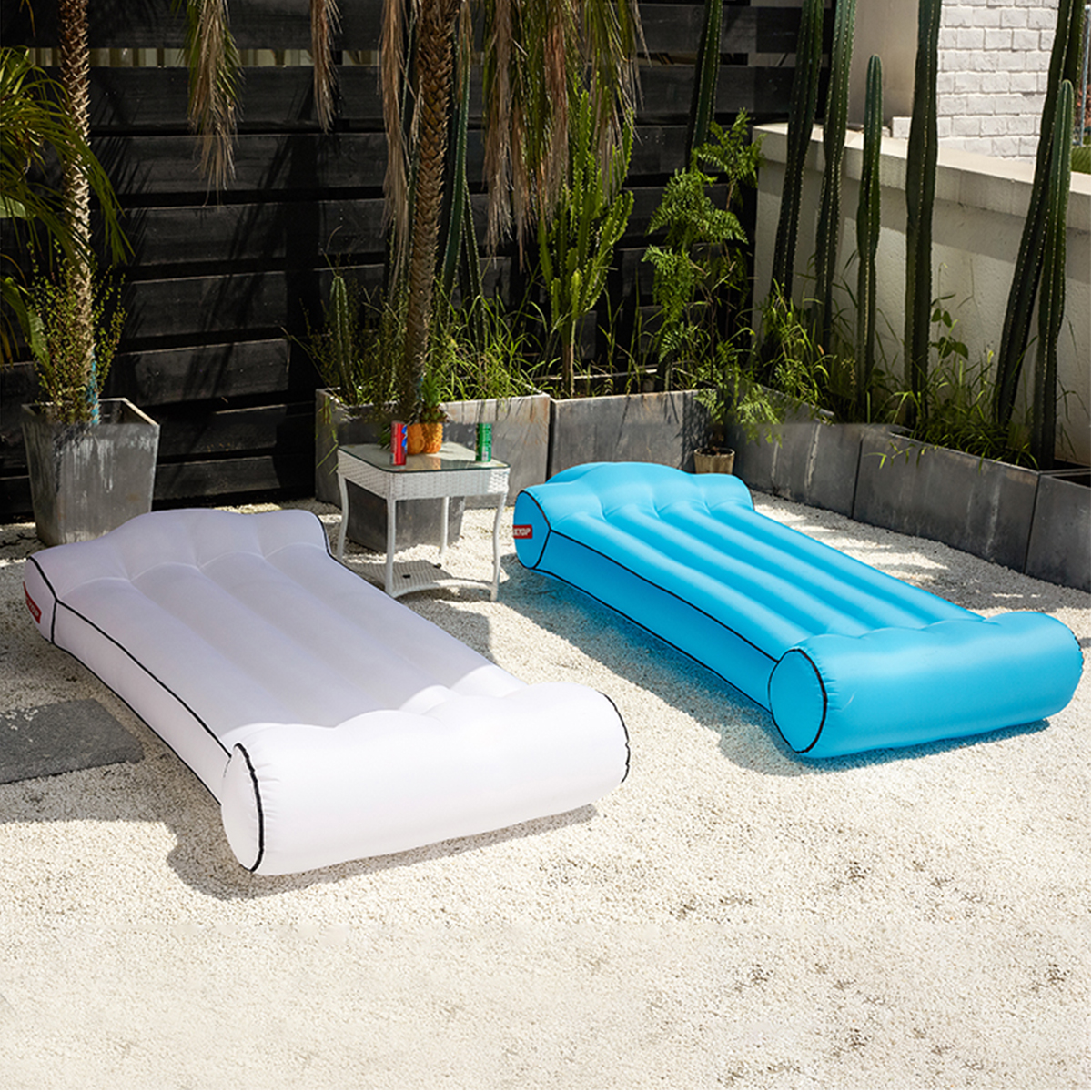Outdoors Inflatable Airbed 3