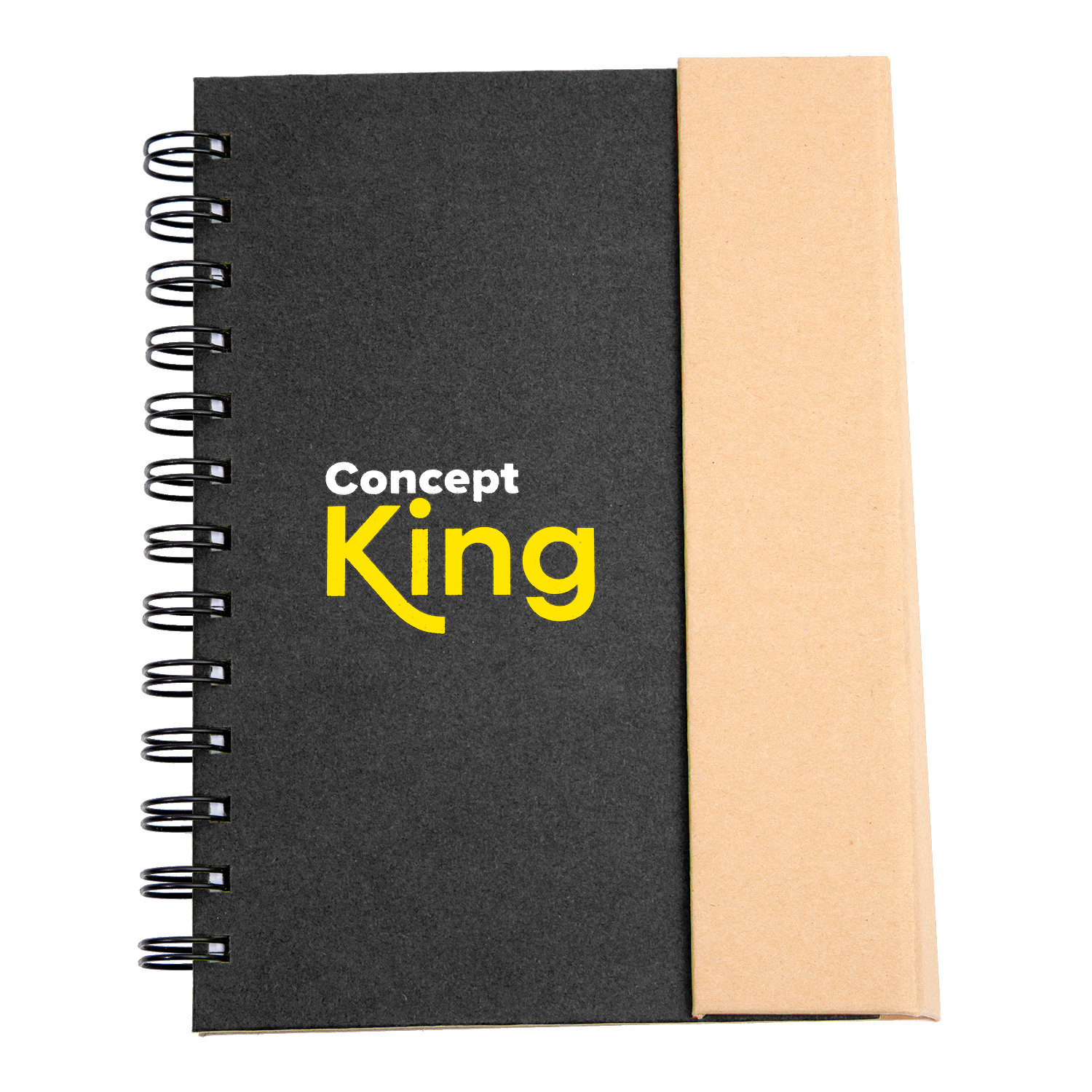 Eco-Friendly Dual Toned Notebook (2 Color Imprint) 3