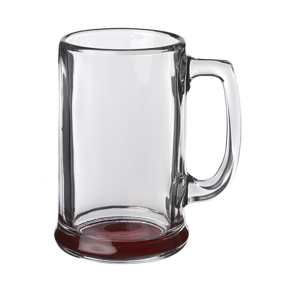 15 oz. Libbey Rim Base Beer Mugs 6