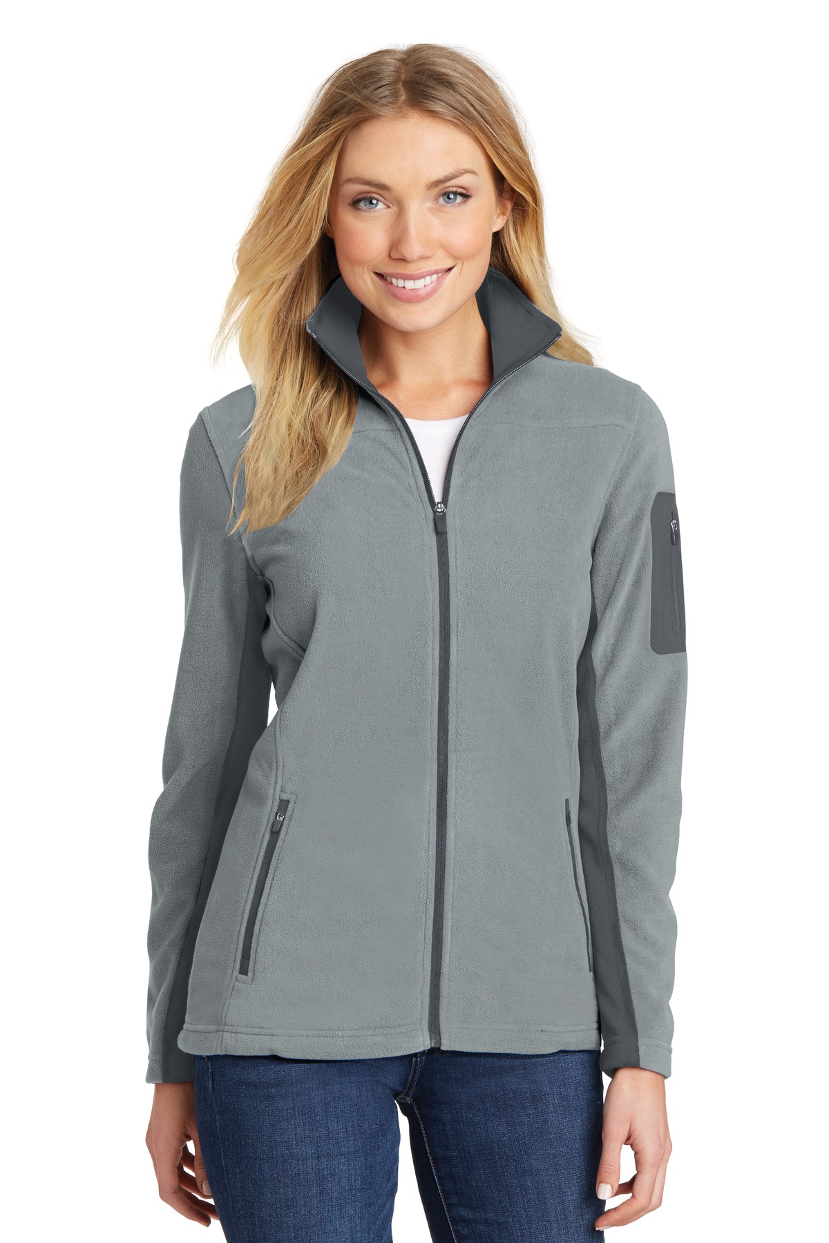 Port Authority Women's Summit Fleece Full-Zip Jacket. L233 18