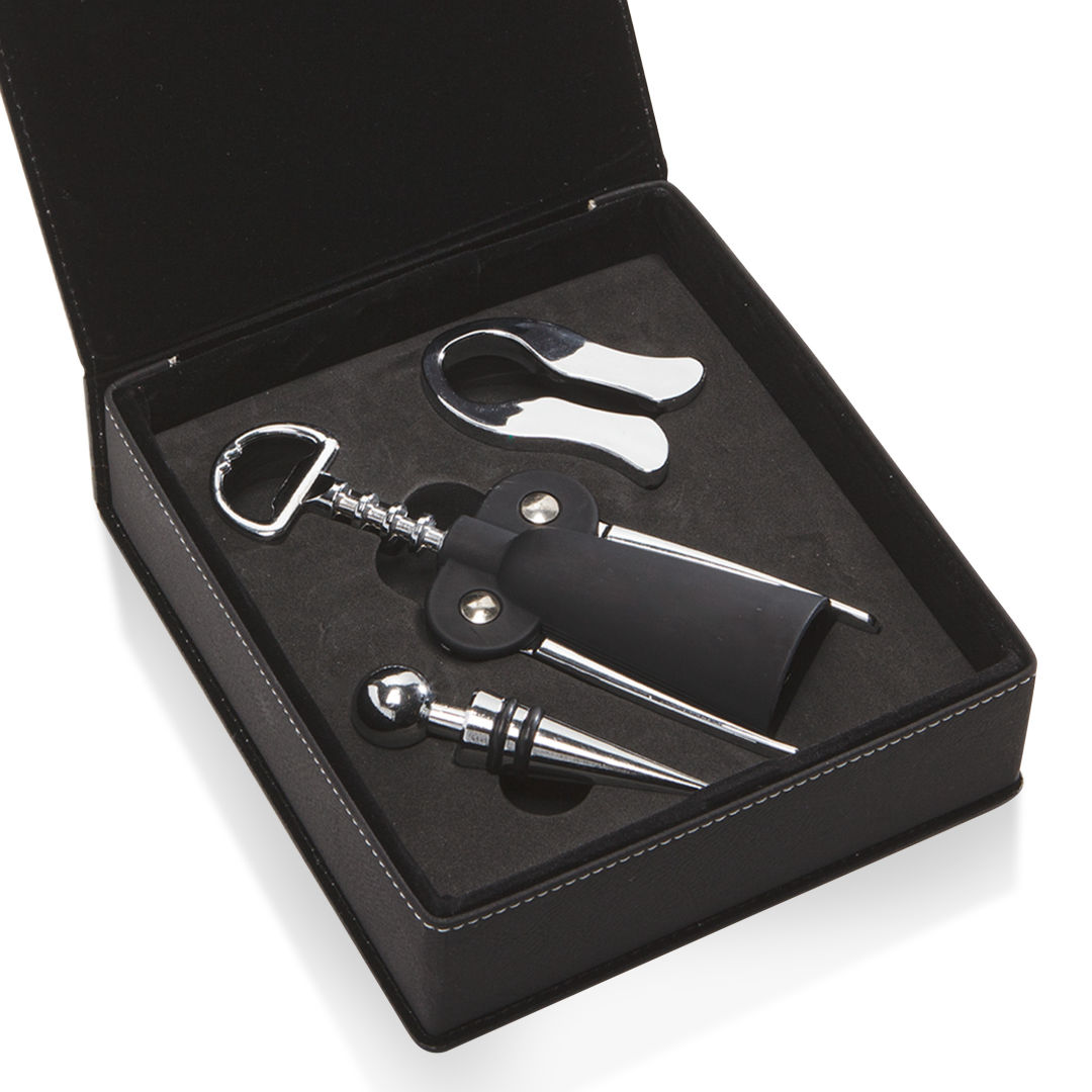 Falkland Wine Accessory Set - 3pc 11