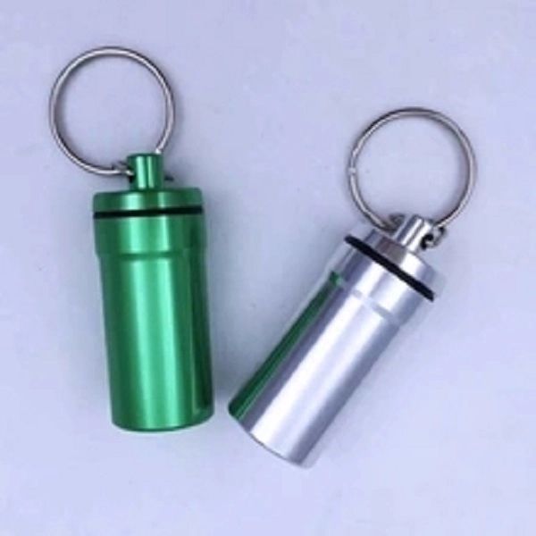 Pill Box Keychains 3