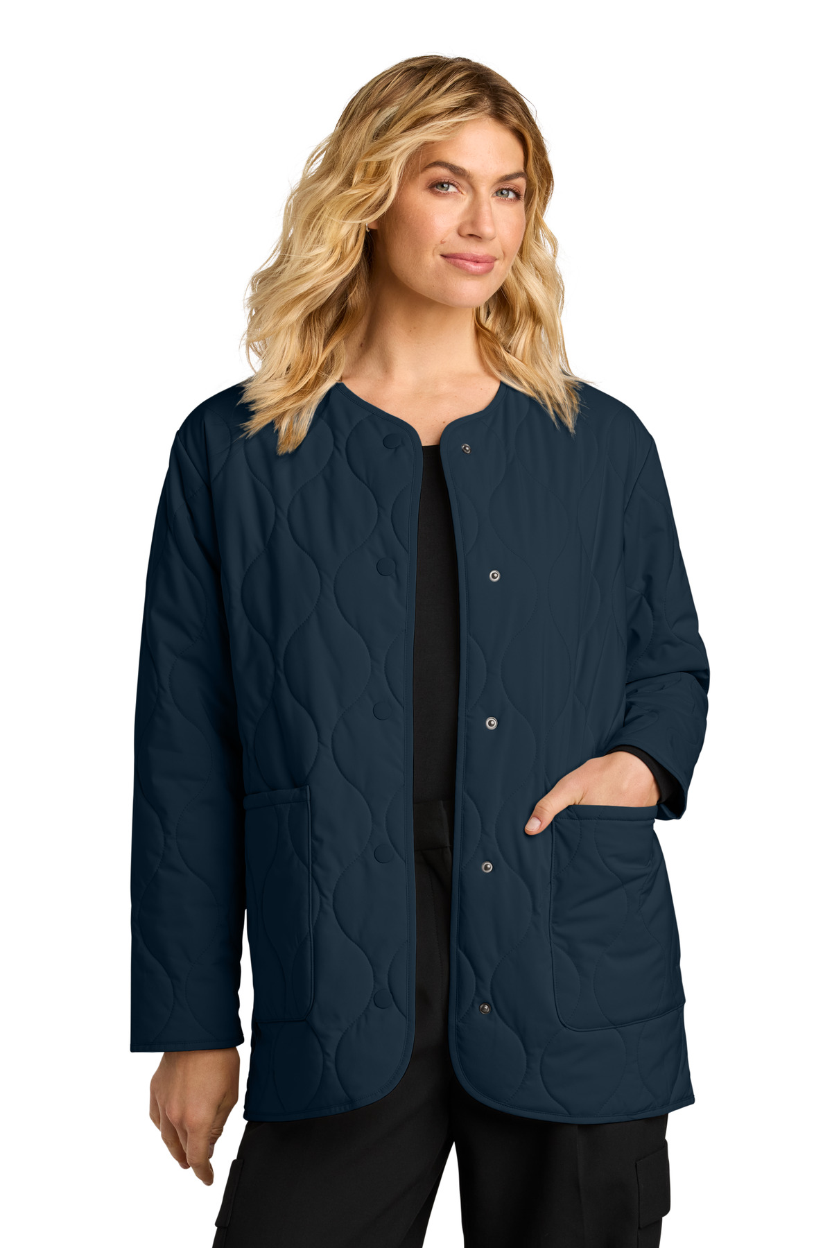 Mercer+Mettle Women's Quilted Liner Jacket MM7203 17
