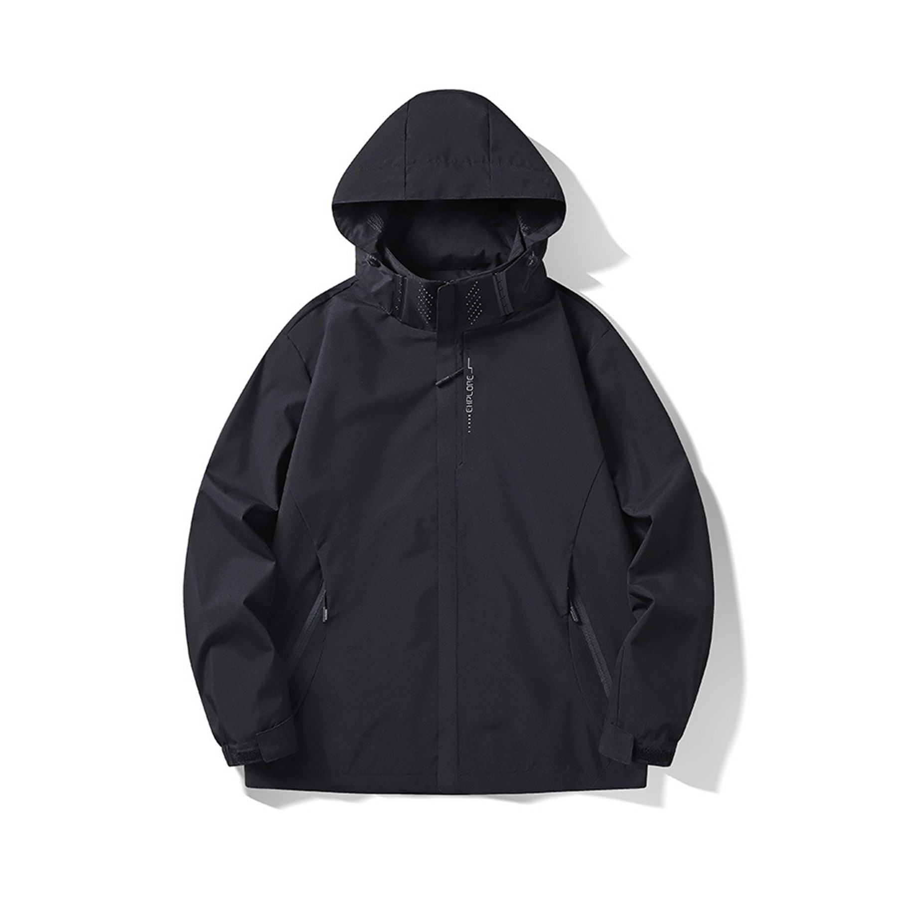 Waterproof Jacket With Hood 12
