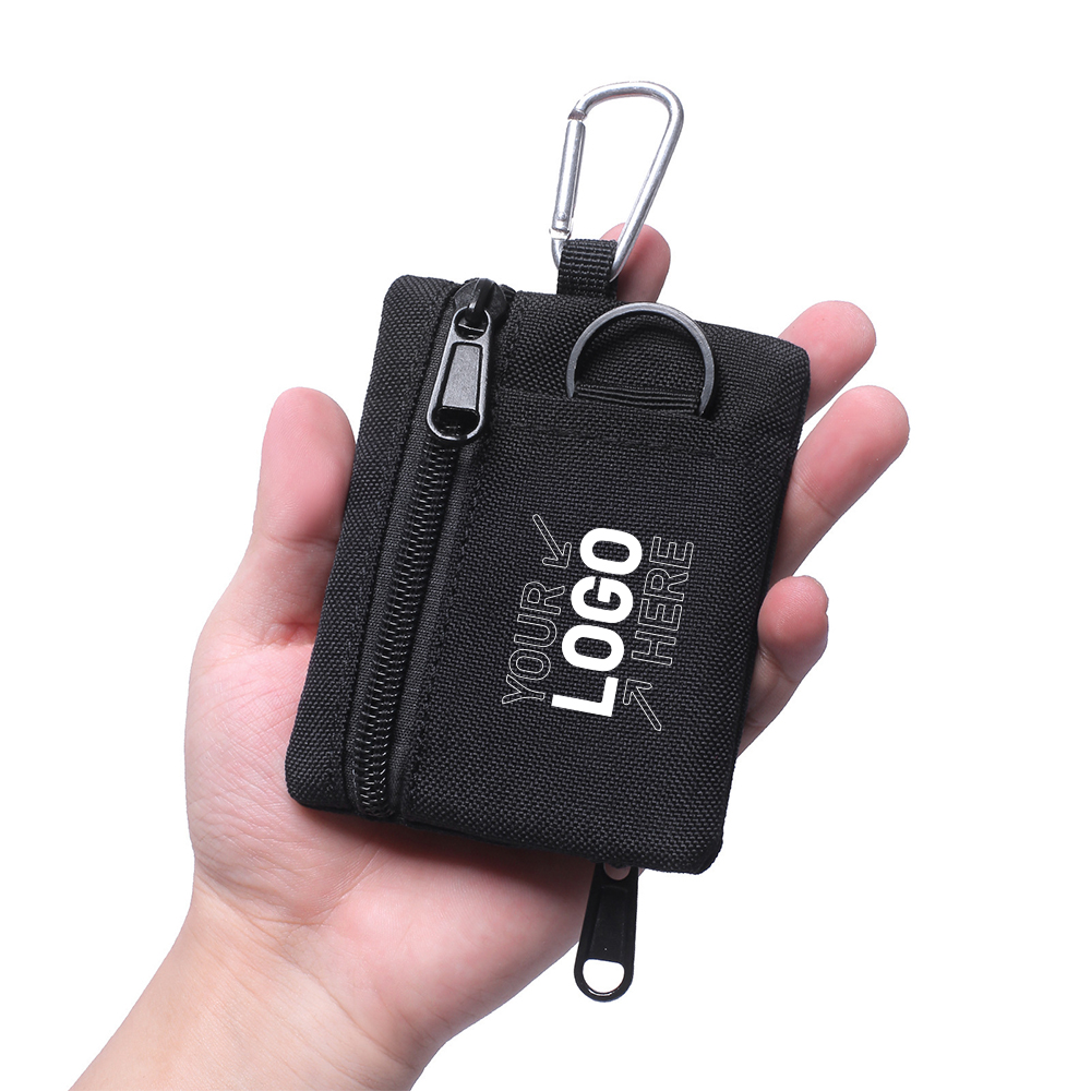 Multifunctional keychain wallet 4