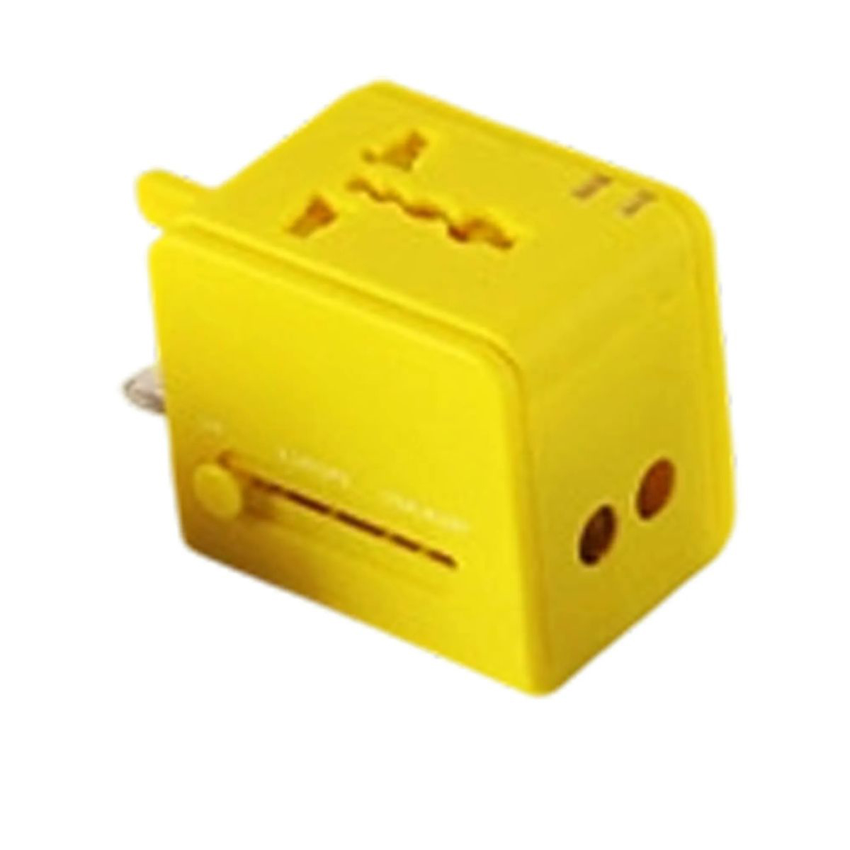 Compact Travel Plug Adapter European Style 9