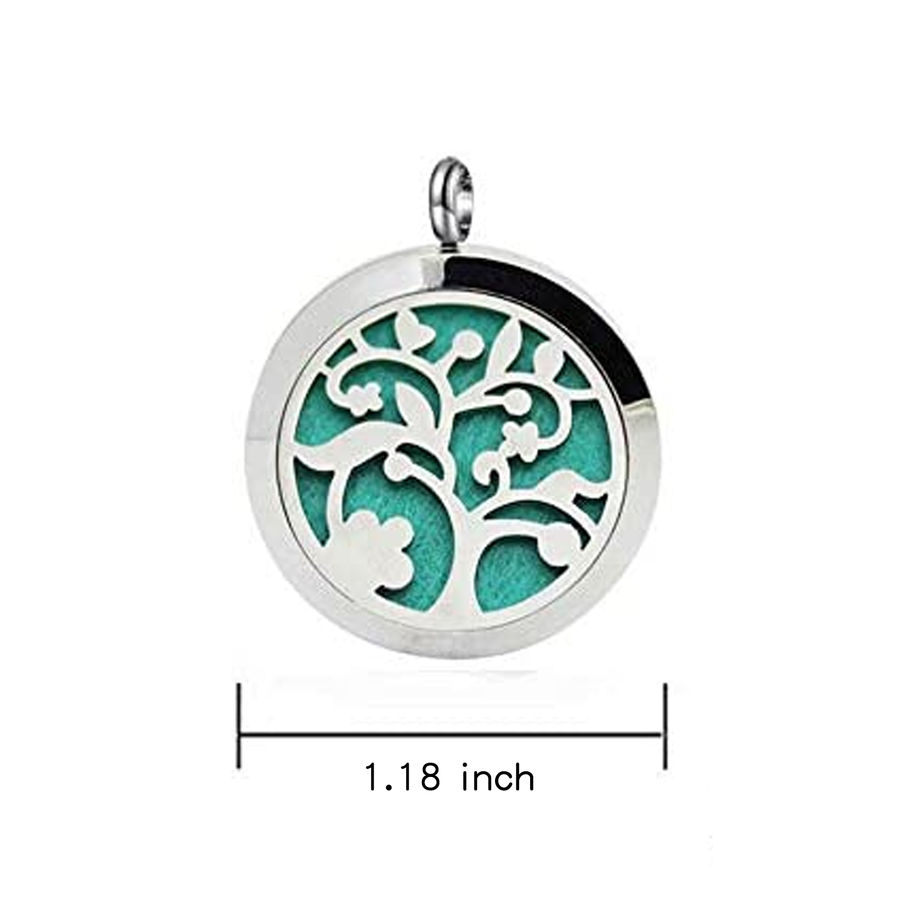 Aromatherapy Essential Oil Diffuser Necklace 3