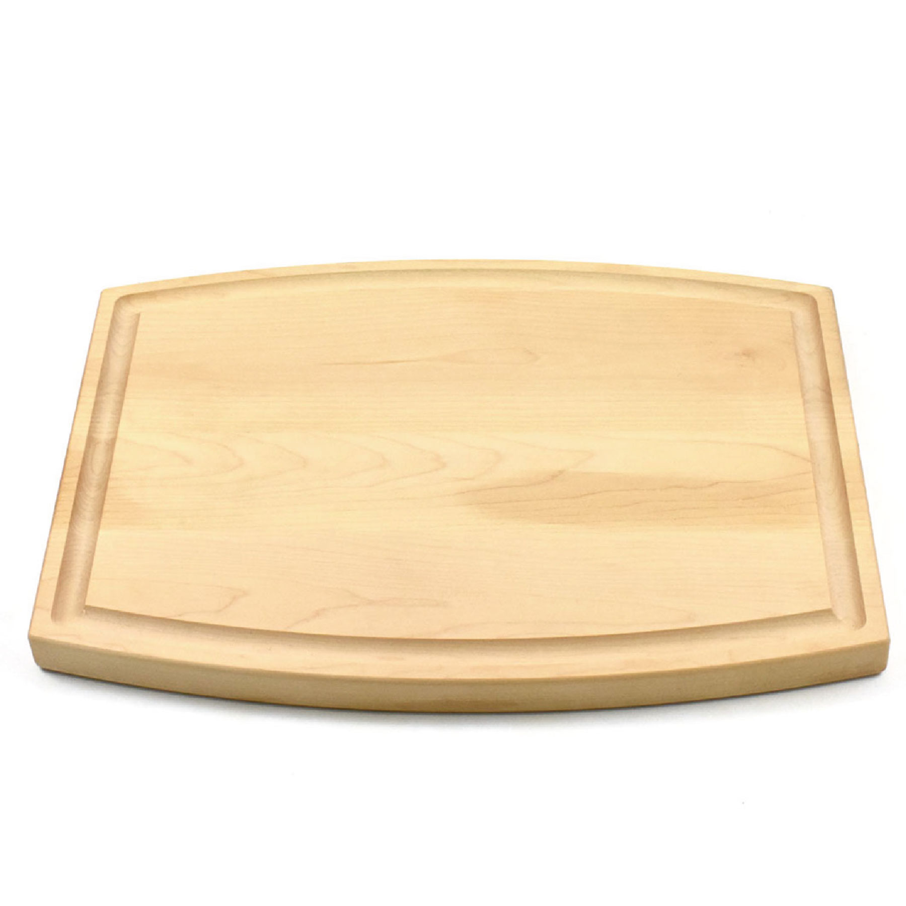 9" x 12" x 3/4" Maple Cutting Board with Juice Groove 4