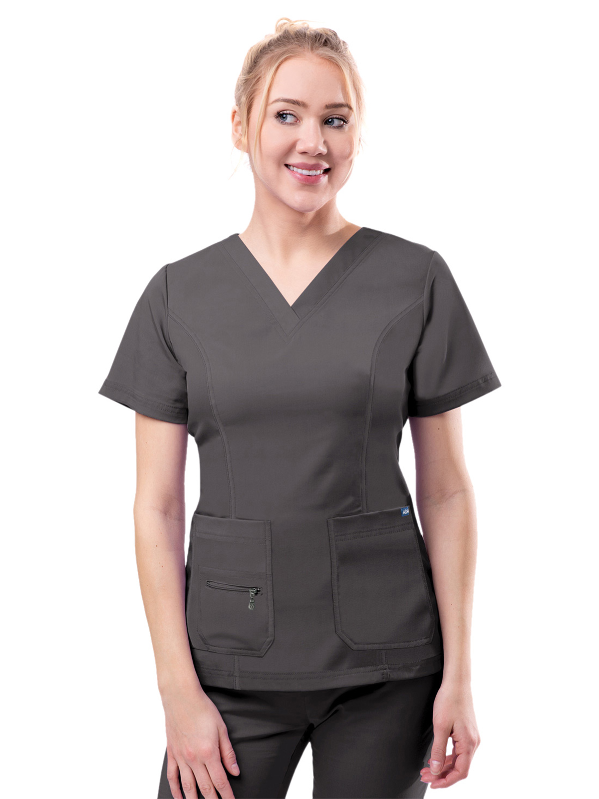 Adar - Pro - Women's V-Neck Elevated Top 4