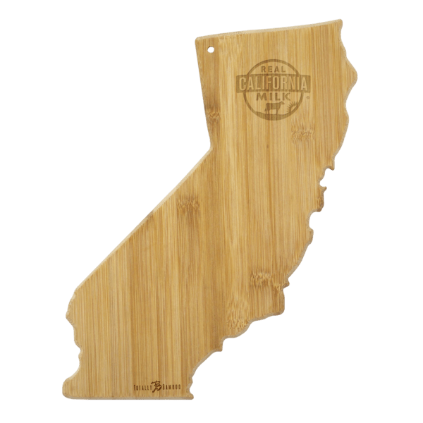 U.S. State Shaped Bamboo Cutting and Serving Boards 452