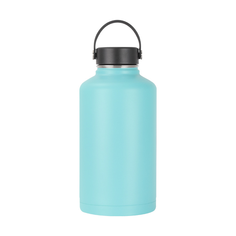 64 Oz. Double Wall Stainless Steel Bottle, custom water bottle with logo imprint 4
