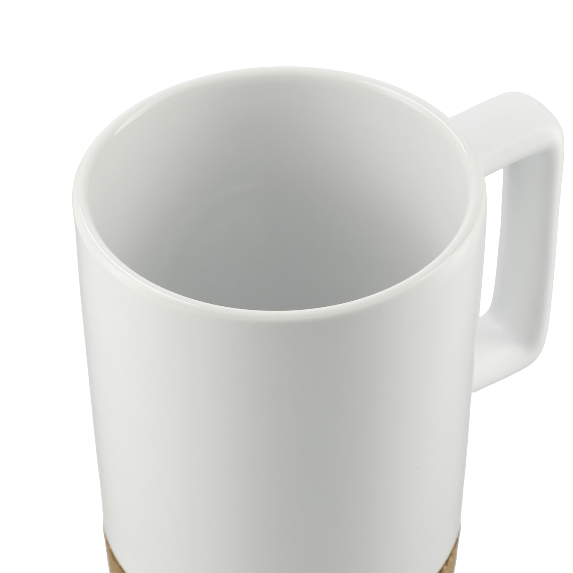 Bates 15oz Ceramic Mug w/ Cork Base 34