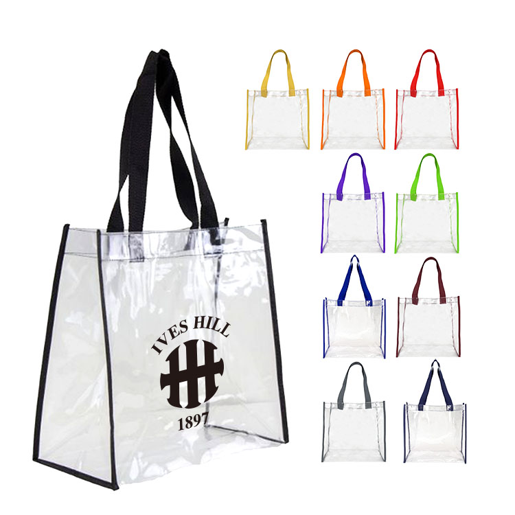 Basic Clear Stadium Security Open Tote 6