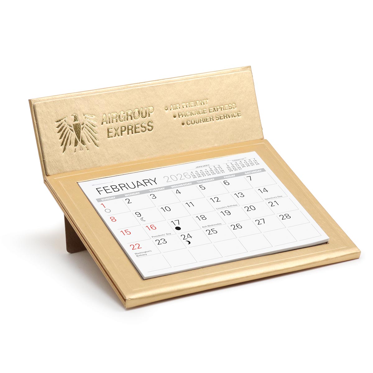 Crown Desk Calendar 3