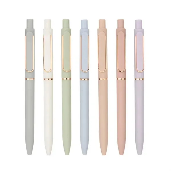 Neutral Morandi Pressing Pen - Smooth Writing Instrument 6