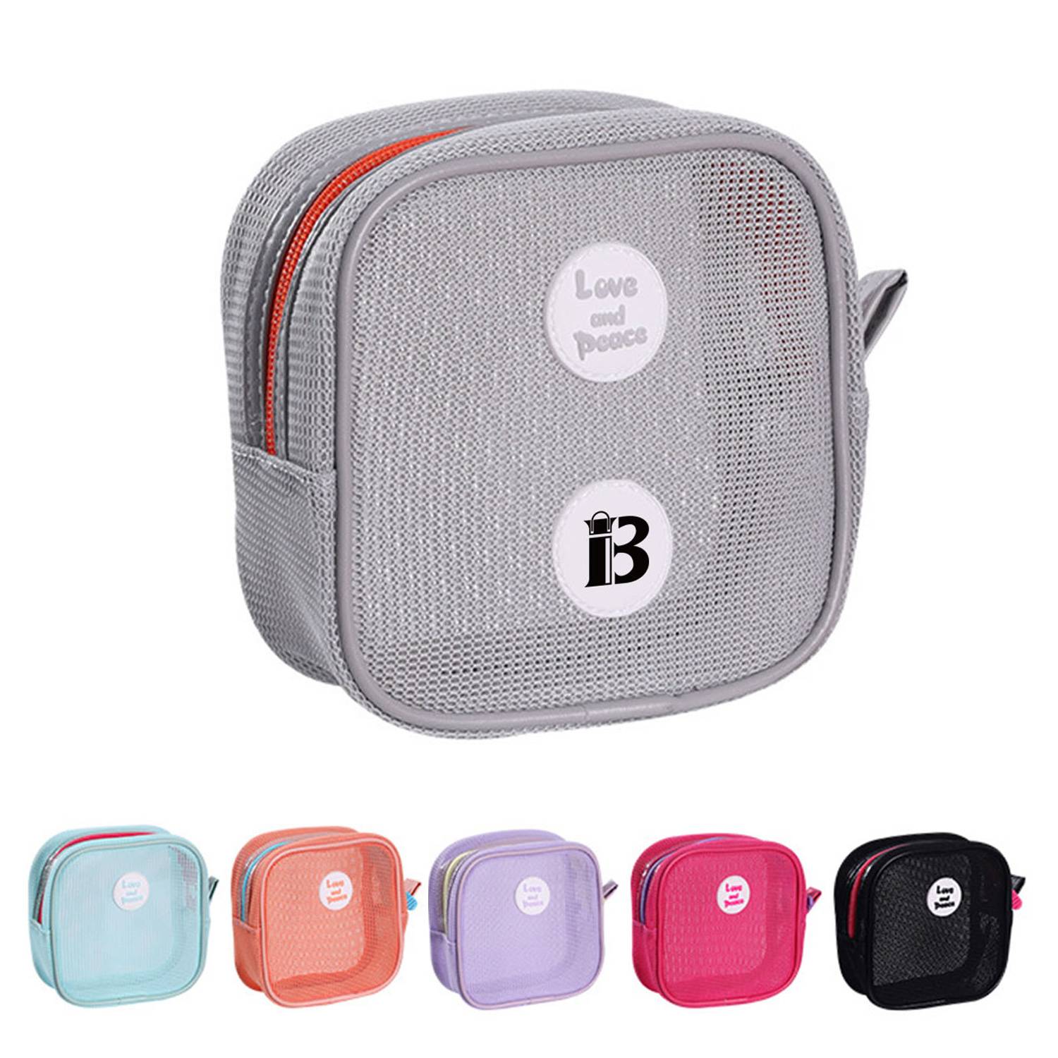 Toiletry light travel storage bag