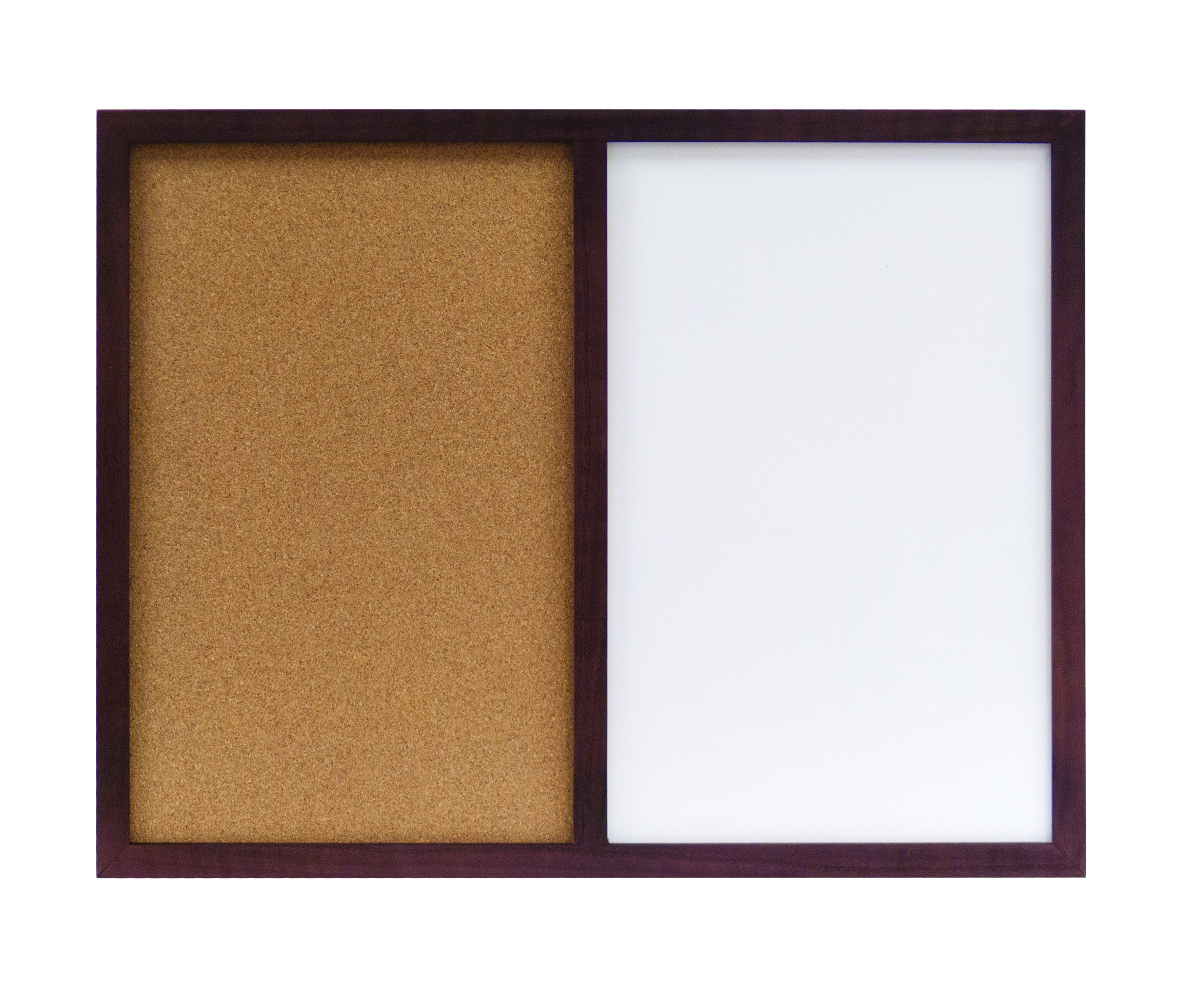 Oak Frame Combination Board 30" x 23"