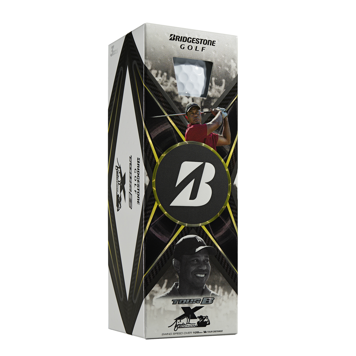 Bridgestone Tour B X Golf Balls 4