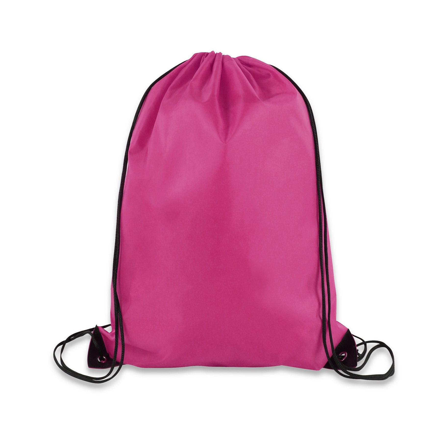 210D Polyester Drawstring Backpack(13 1/2" x 16 1/2") 7