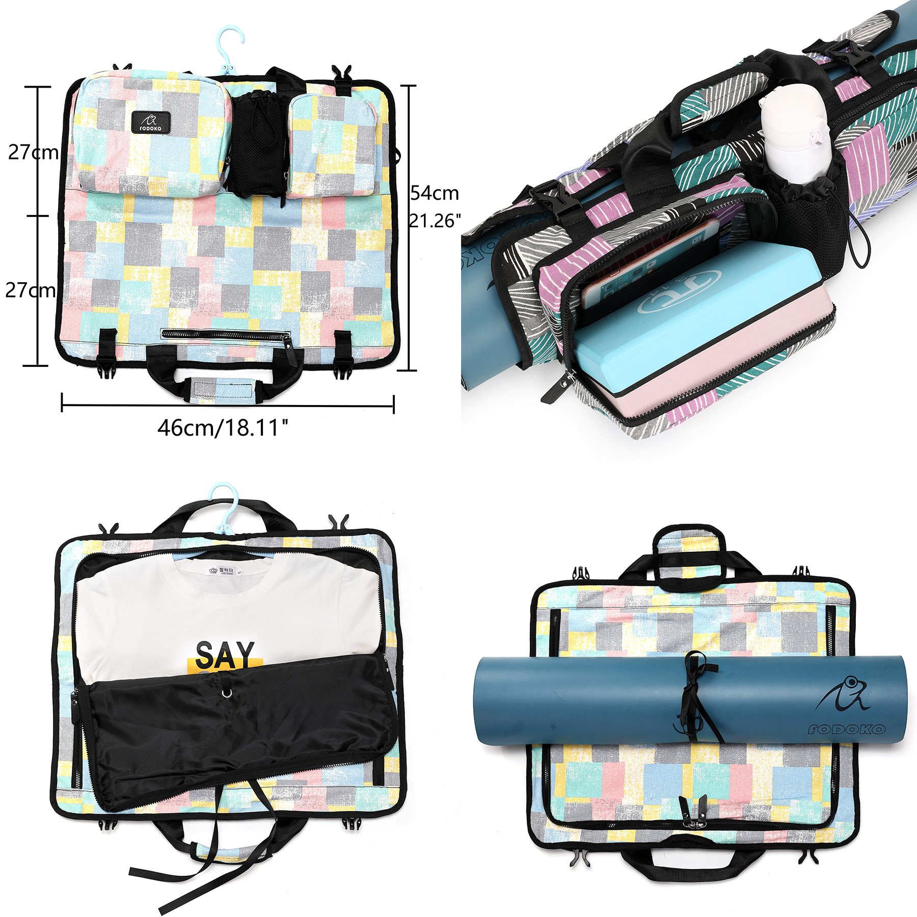 Yoga Mat Bag 2
