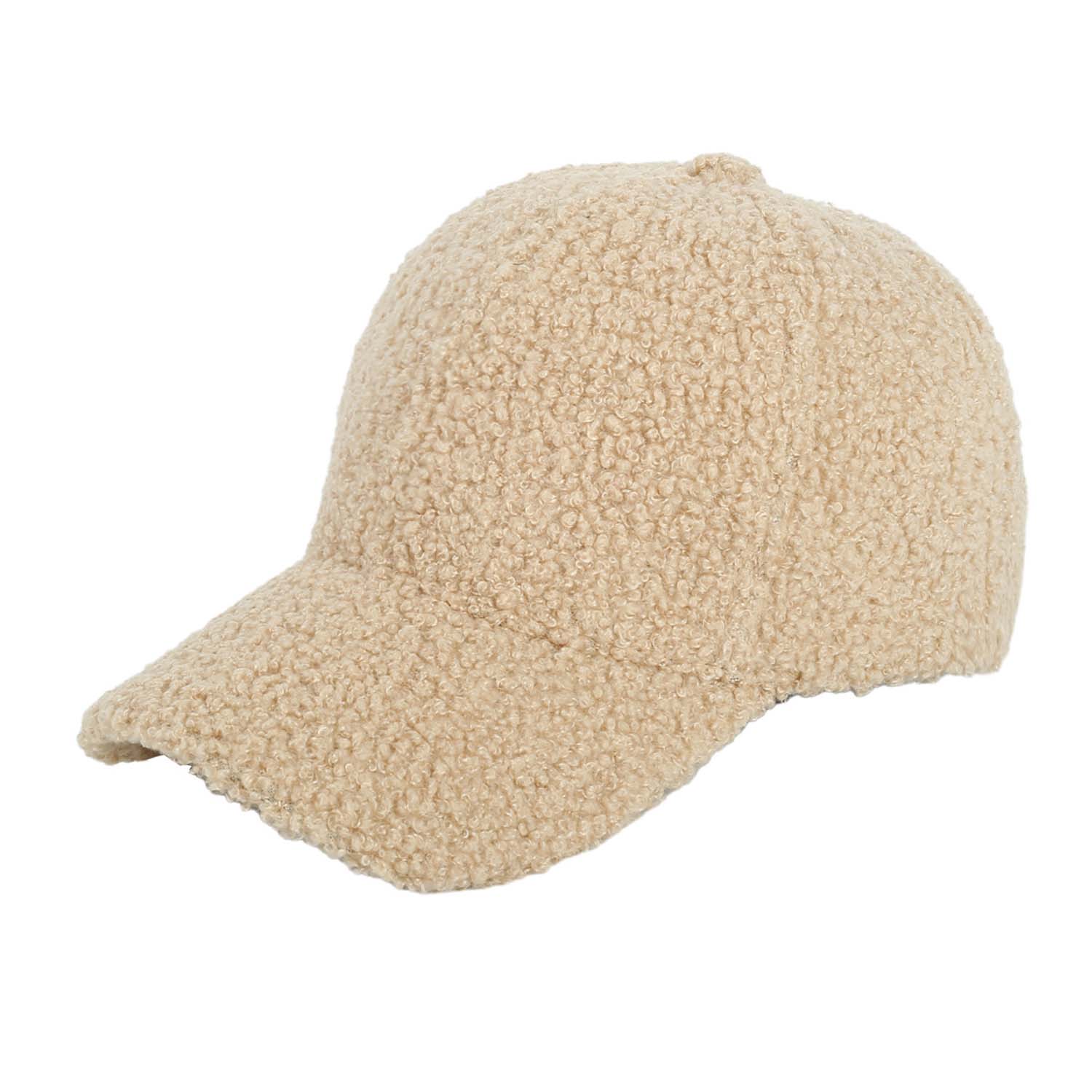 Fur Baseball Cap 2
