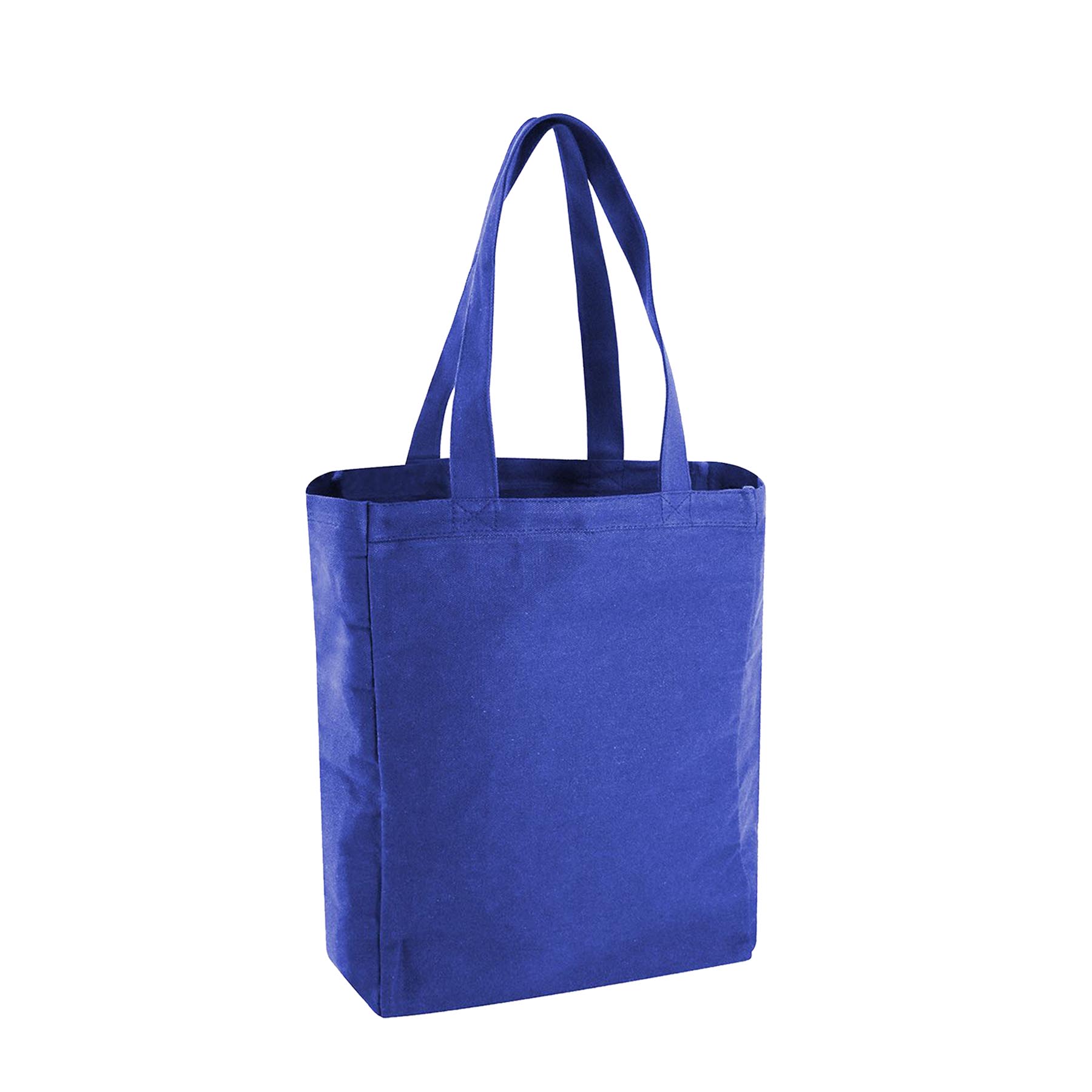 10 oz. Large Gusset Cotton Canvas Tote 3