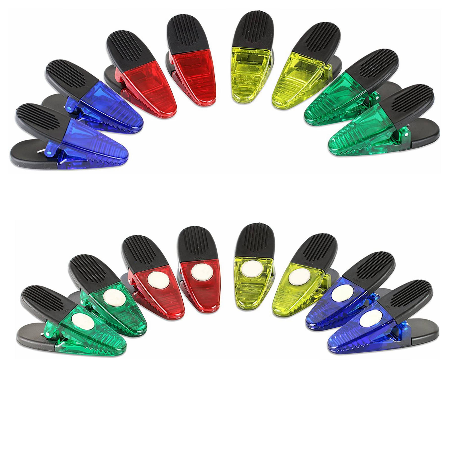Thick Plastic Clips With Neodymium Magnet 2