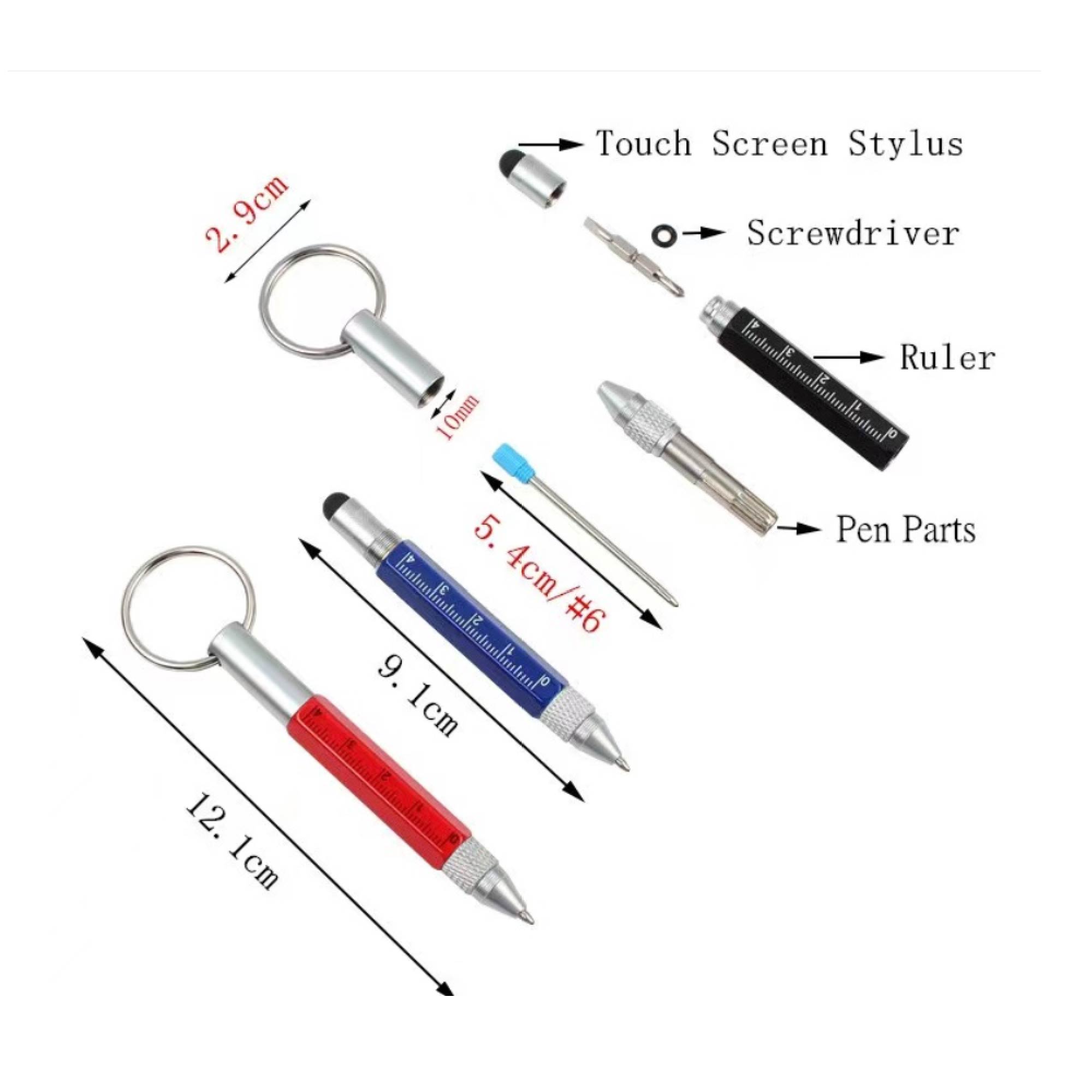 MOQ 10 pcs Metal Multi-Tool Pen 2