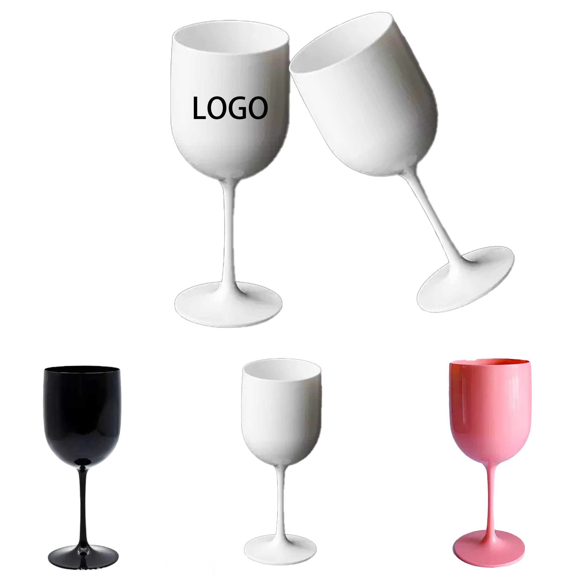 Plastic Wine Glass 2