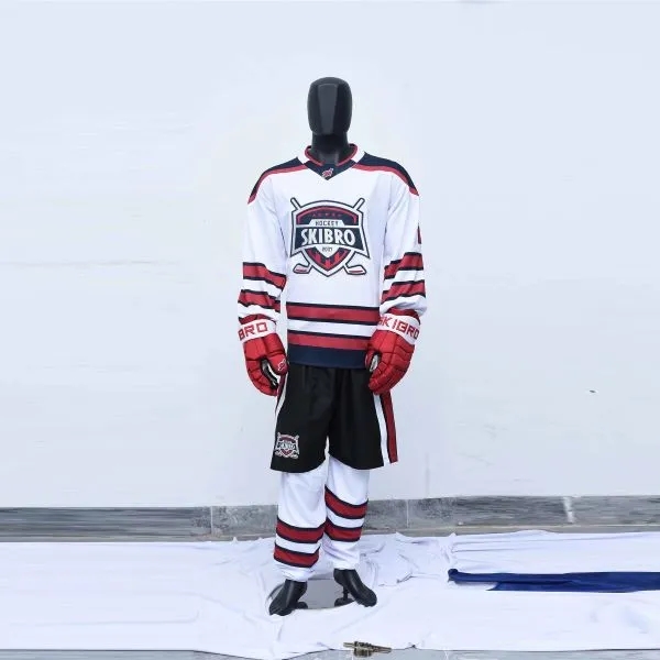 Tackle Twill Hockey Uniform Set 4