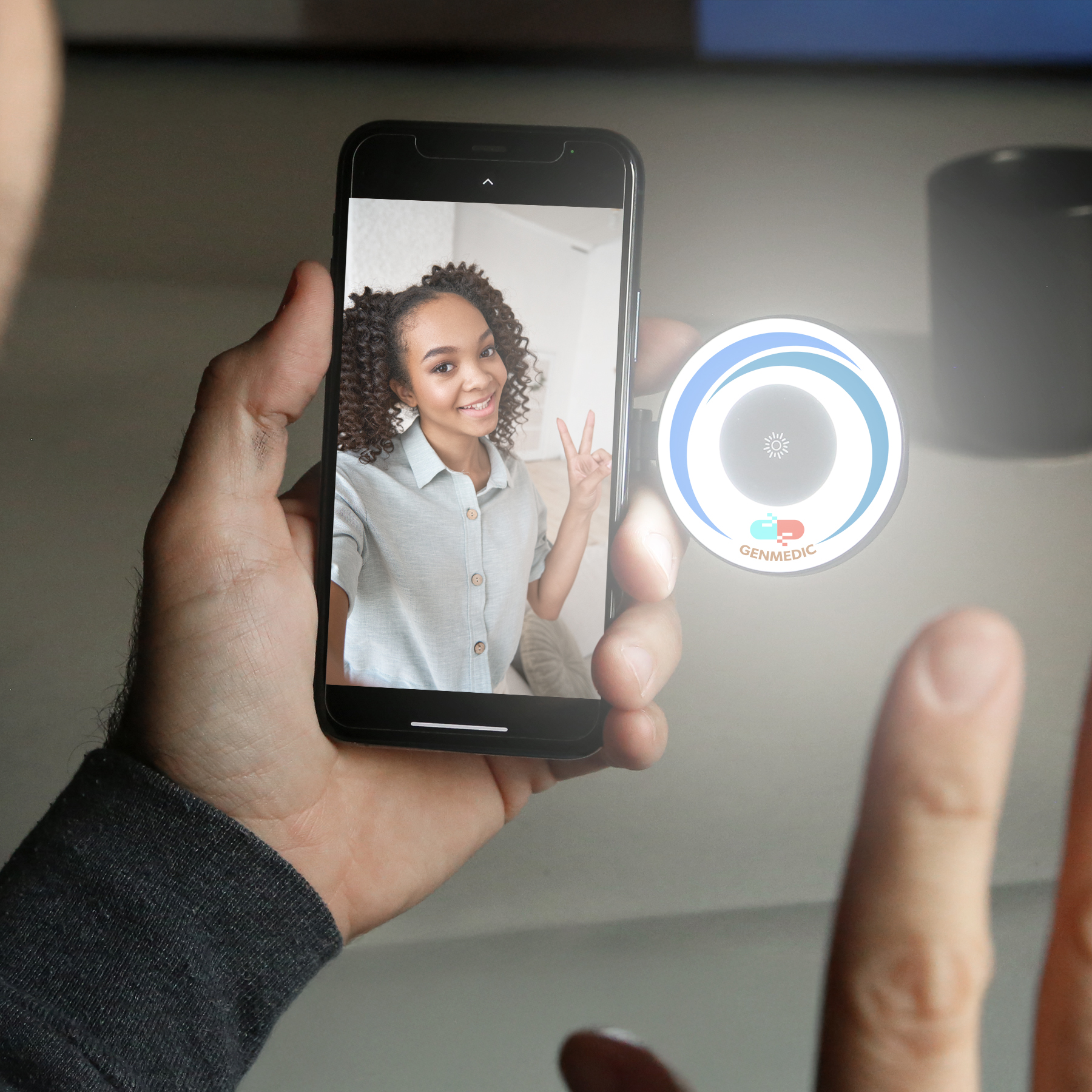 Showtime Touch Magnetic Selfie Light