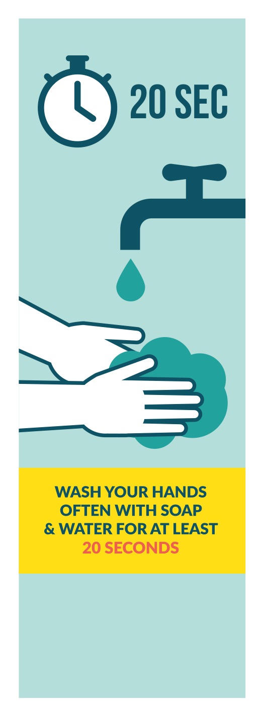 Souvenir® 3" x 9" Scratch Pad, 50 Sheet