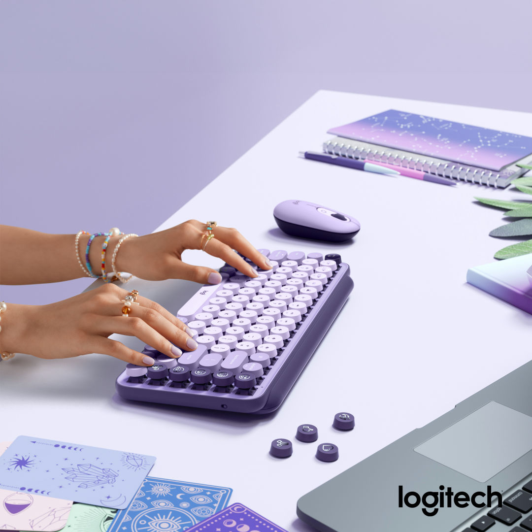 Logitech® POP Keys Keyboard 3