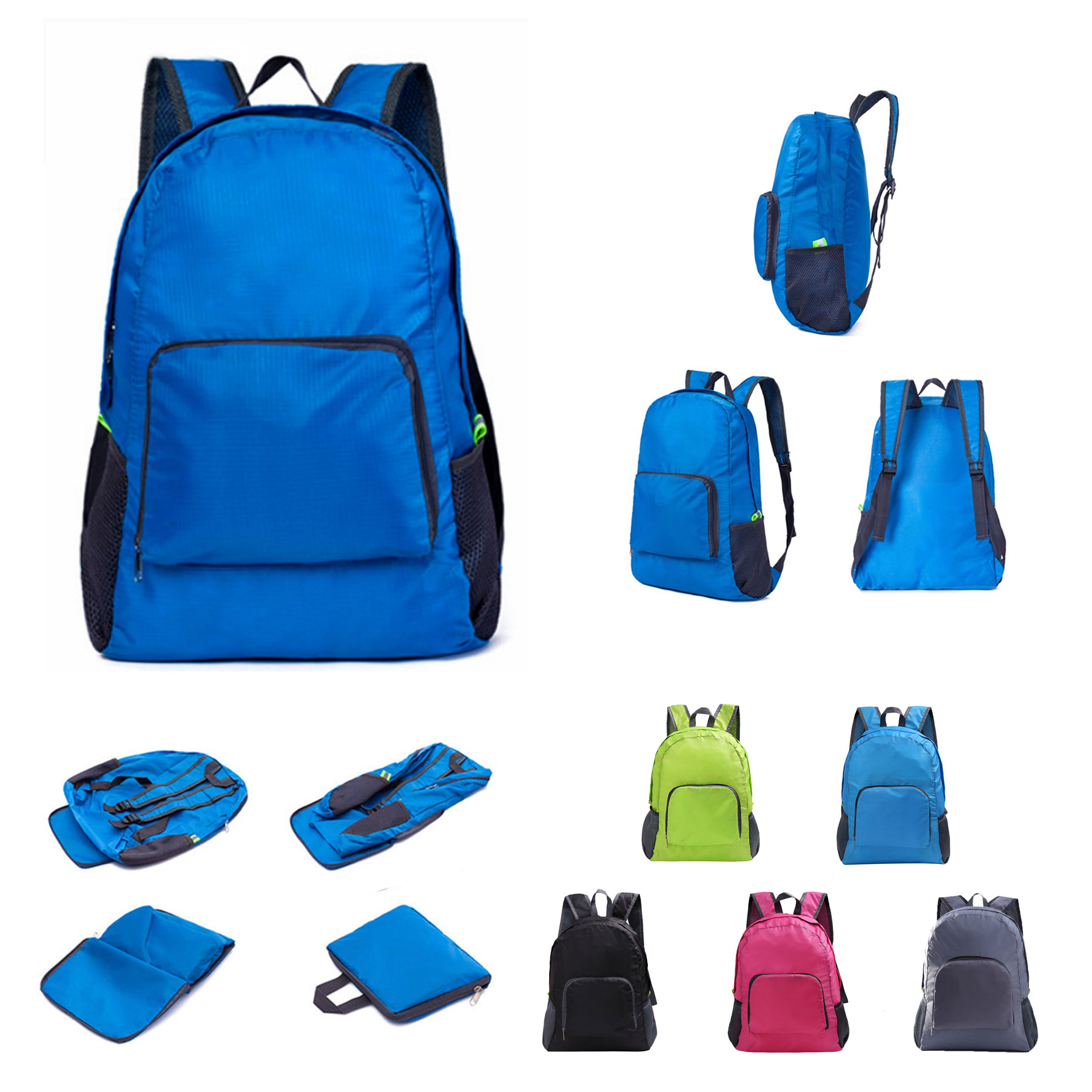 Outdoor Travel Lightweight Foldable Backpack 2