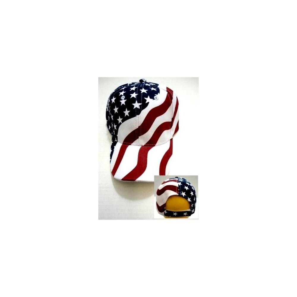 American Flag Baseball Hats