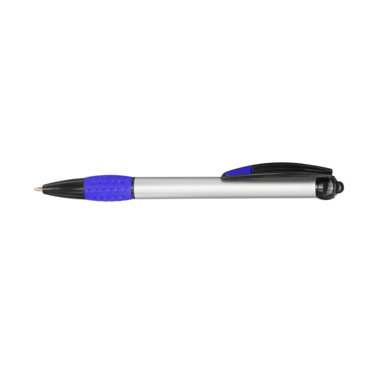 Advertising Click Plastic Pen with Rubber Grip 7