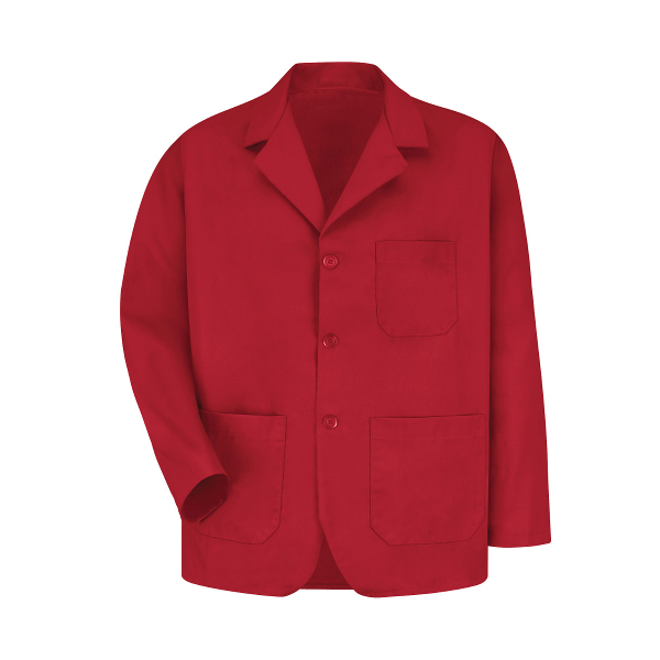 Red Kap Healthcare - Men's Three-Pocket 30" Lapel Counter Coat 13